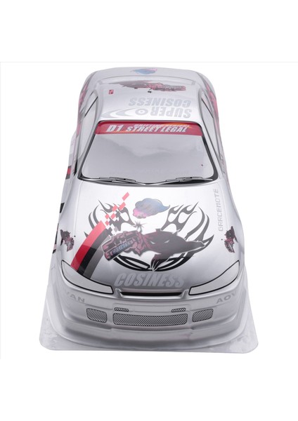 2x 1/10 Rc Araba Vücut Kabuğu Modifikasyonu 190MM Nissan S15 Için Yol Drift (Yurt Dışından) fırsatları