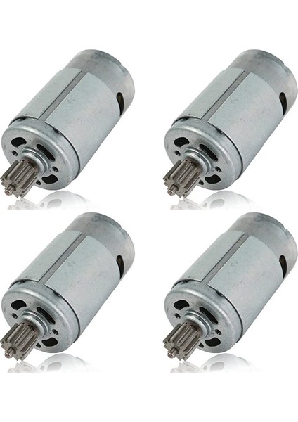 4x Universal 390 18000RPM Elektrik Motor RS390 6V Motor Türücü Motor Aksesuarı Çocuklar Için Oyuncakları Yedek Parçalar (Yurt Dışından)