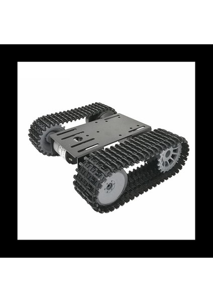 Arduino T101-P/TP101 Için Dıy Için Çift Dc 12V Motorlu 2x Akıllı Tank Araba Şasi Paletli Paletli Robot Platformu (Yurt Dışından) modelleri
