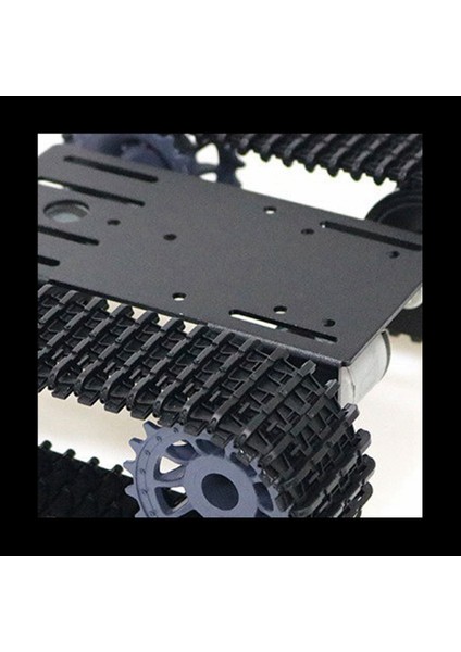 Arduino T101-P/TP101 Için Dıy Için Çift Dc 12V Motorlu 2x Akıllı Tank Araba Şasi Paletli Paletli Robot Platformu (Yurt Dışından) indirimleri