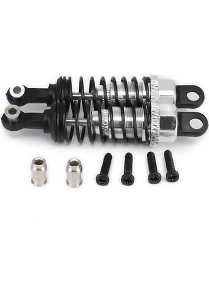 4 Adet Yağ Ayarlanabilir 65MM Şok Emici Damper Rc Araba 1/18 Wltoys A959 A969 A979 K929 2 Pcs Mor ve 2 Pcs Gümüş (Yurt Dışından) modelleri