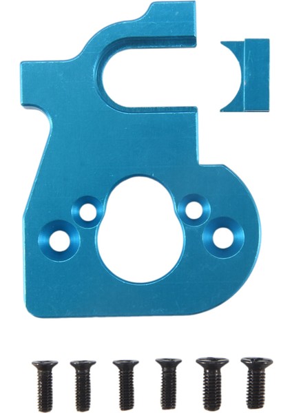 Rc Araç Motor Tutucu Yedek Aksesuarlar Wltoys 144001 1/14 4WD Rc Araç Parçaları Mavi (Yurt Dışından)