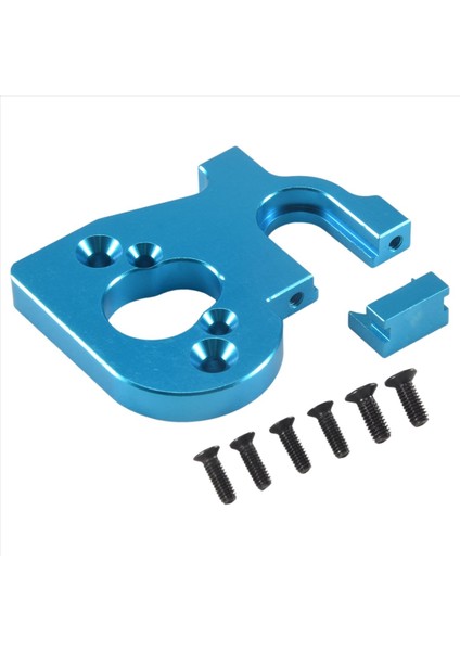 Rc Araç Motor Tutucu Yedek Aksesuarlar Wltoys 144001 1/14 4WD Rc Araç Parçaları Mavi (Yurt Dışından) modelleri