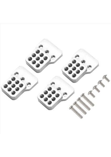 4pcs Rc Araç Metal Şok Tower Braket Kitleri Şok Sbsorbers Uzatma Koltuk 1/16 Wpl C-14/C-14K/C-24/C-24K Kamyon Kamyon Kapalı Çocuk Araç Araçları (Yurt Dışından) modelleri