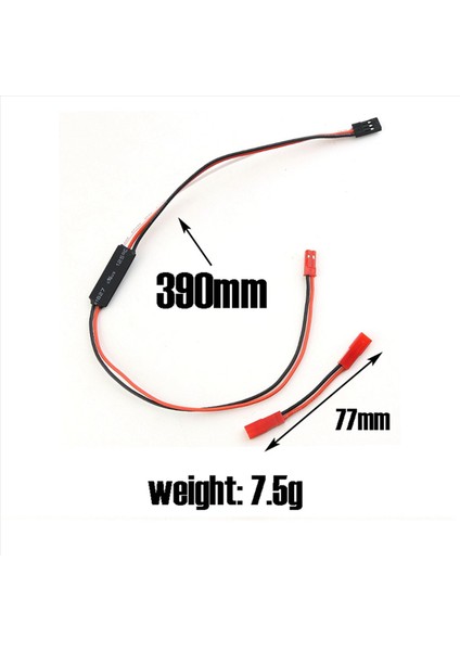 2x Rc Araç Vinç 3ch Uzaktan Kumanda 1/10 Rc Prıger Axıal SCX10 Traxxas Trx4 Için Adaptör Fişiyle Kabloyu Alın (Yurt Dışından) modelleri