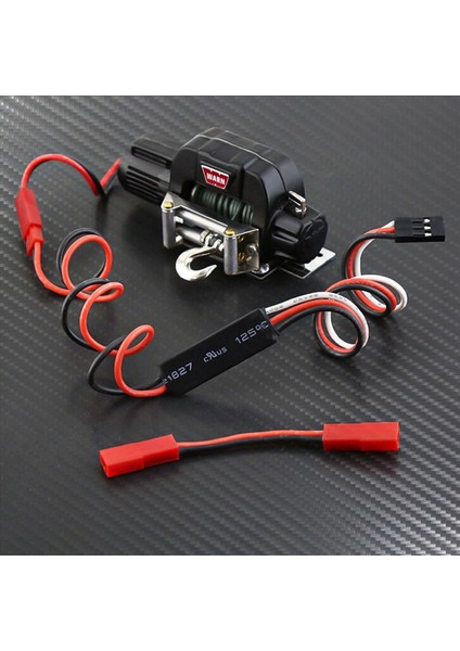 2x Rc Araç Vinç 3ch Uzaktan Kumanda 1/10 Rc Prıger Axıal SCX10 Traxxas Trx4 Için Adaptör Fişiyle Kabloyu Alın (Yurt Dışından) indirimleri