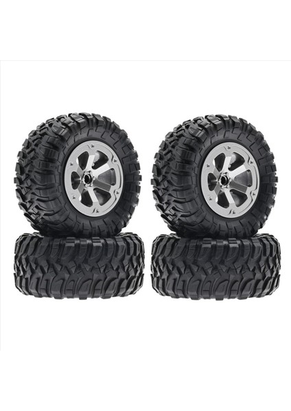 12PCS Wpl Için 73MM Lastik Tekerleği C14 C24 B24 B36 Mn D90 Mn-90 MN99S FY003 FY004 Rc Araba Yükseltme Parçaları Aksesuarları (Yurt Dışından) fırsatları