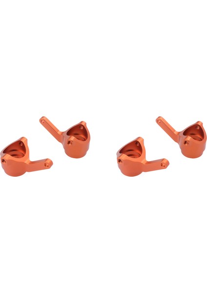 4pcs Metal Direksiyon Kupası 8052 Zd Racing Dbx-07 DBX07 Ex-07 EX07 1/7 Rc Araba Yükseltme Parçaları Yedek Aksesuarlar (Yurt Dışından)