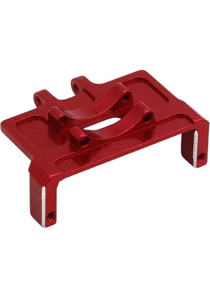 Servo Montaj Braket Direksiyon Kolu Direksiyon Çubuğu Eksenel SCX24 1/24 Rc Track Araba Yükseltme Parçaları Kırmızı (Yurt Dışından) fırsatları