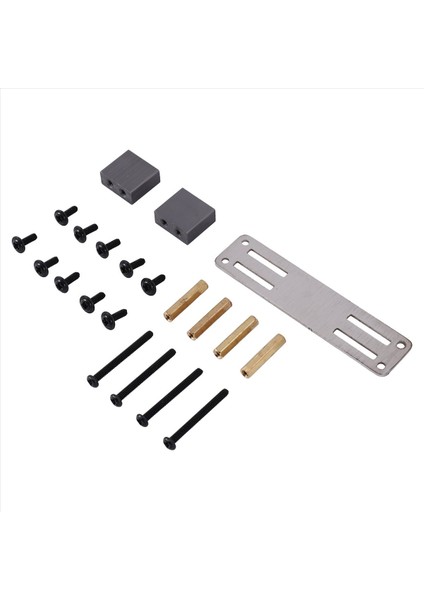 Metal Servo Wpl B14 B16 B36 C24 C34 1/16 Rc Kamyon Araba Yükseltme Parçaları Aksesuarları Titanyum (Yurt Dışından) fiyatları