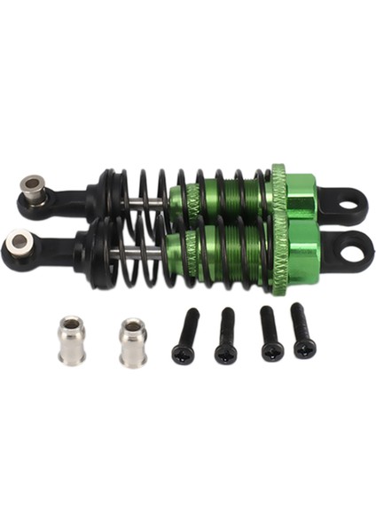 4pcs Yağ Ayarlanabilir 65MM Şok Emici Damper Rc Araba 1/18 Wltoys A959 A969 Hpı Hsp Traxxas Losi Tamiya Kırmızı ve Yeşil (Yurt Dışından) modelleri