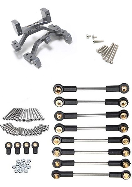 Metal Çekme Çubuk Base Koltuk Montajları Servo Seti Yükseltme Yedek Parça Metal Süspansiyon Ayak Toe Bağlantı Çubuğu Seti (Yurt Dışından)