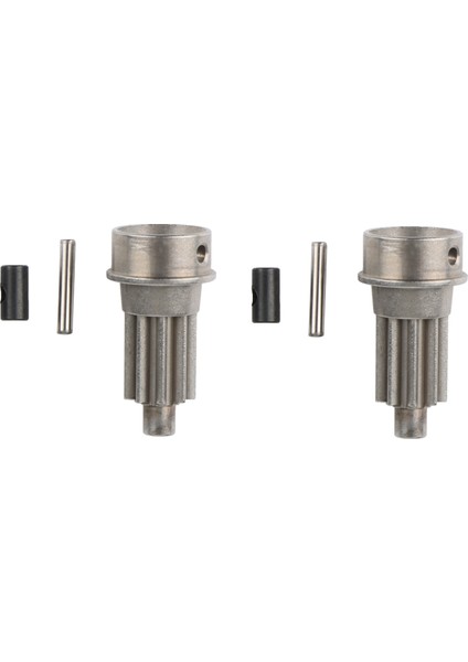 2pcs Çelik Metal Ön Portal Sürücü Giriş Dişli Traxxas Trx-4 Trx4 1/10 Rc Paletli Araba Yükseltme Parçaları (Yurt Dışından)