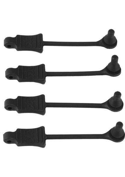 4pcs Kauçuk Gövde Klipsli Tutucu Kabuk Sabit Toka Kilit AR390165 1/10 Arrma Senton Granit Typhon Büyük Rock Vortiks (Yurt Dışından) modelleri
