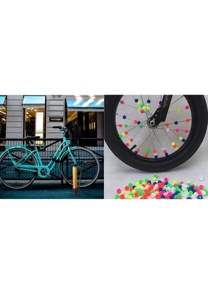Taşınabilir Mini Bisiklet Pompası 108PCS ile Yüksek Basınçlı Bisiklet El Hava Pompası Bisiklet Yuvarlak Dekoratif Renkli Boncuklar (Yurt Dışından) fiyatları