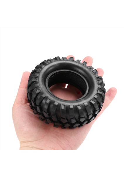 12PCS 1 9 Inç Kauçuk Lastik 1 9 Tekerlek Lastikleri 1/10 Rc Için 96X40MM Traxxas Trx4 Axıal SCX10 Iıı AXI03007 90046 (Yurt Dışından) indirimleri