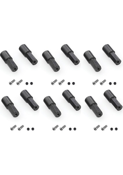 12 Pcs Wpl D12 C14 C24 C34 B14 B24 C16 B36 Mn D90 MN99S Rc Araba Yükseltme Parçaları Aksesuarları (Yurt Dışından)