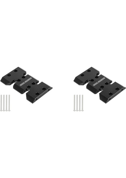 2x Lcg Alt Ağırlık Merkezi Metal Çeviri Skid Plakası 1/10 Rc Prwler Axıal SCX10 I Iıı Iıı Capra 1 (Yurt Dışından)