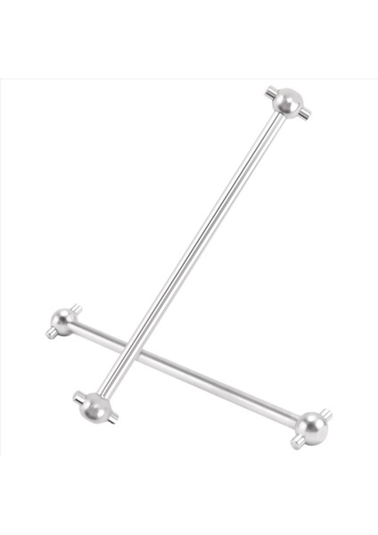 2pcs Uzaktan Kumanda Wltoys Için Evrensel Mili 144001 1/14 &amp 4pcs Wltoys 144001 1/14 144001-1281 Arka Köpek Kemiği (Yurt Dışından)