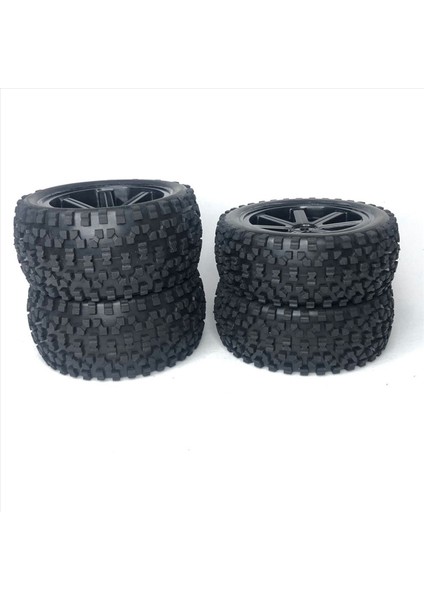 8pcs Büyük Lastikler Genişleyen Lastikler Wltoys Için Tekerlek 144001 144010 124019 124018 124017 12428 1/12 1/14 Rc Araba Yükseltme Parçaları (Yurt Dışından) fiyatları