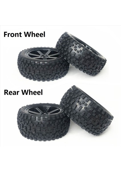 8pcs Büyük Lastikler Genişleyen Lastikler Wltoys Için Tekerlek 144001 144010 124019 124018 124017 12428 1/12 1/14 Rc Araba Yükseltme Parçaları (Yurt Dışından) modelleri