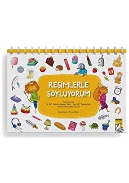 Resimlerle Söylüyorum Mukadder Düzyol 3-5 Yaş Eğitici Kitap Ciltsiz 144 Sayfa fiyatları