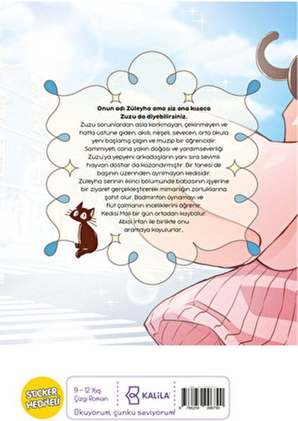 Züleyha’nın Dünyası 2. Cilt – Karya Xanseviera 9-12 Yaş Çocuk Romanı