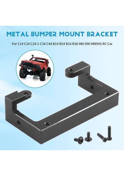 Wpl C14 C14 C24 C24-1 C34 B14 B24 B16 B36 Mn D90 MN99S Rc Araba Yükseltme Parçaları Siyah (Yurt Dışından) fırsatları