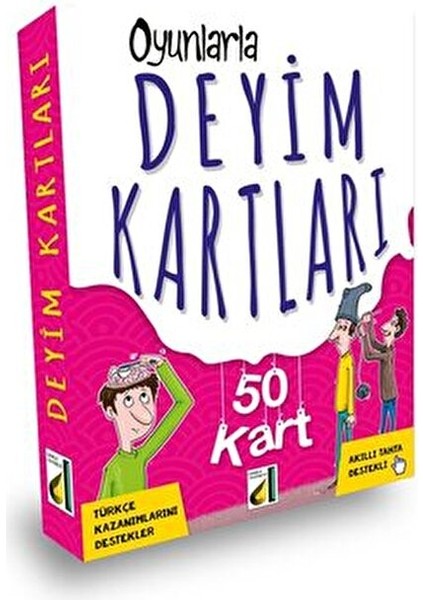 Dikkat & Zeka Geliştirme Oyunlarla Deyim Kartları 50 Kart 9-12 Yaş fiyatları