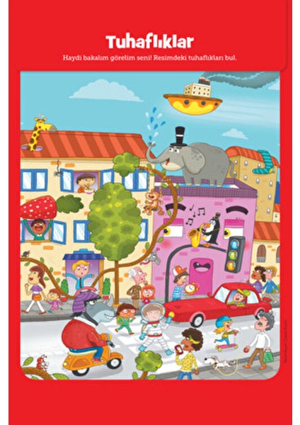 Jumbo Dikkat Geliştirici Aktiviteler Kollektif 9 - 12 Yaş İçin Eğlenceli fırsatları