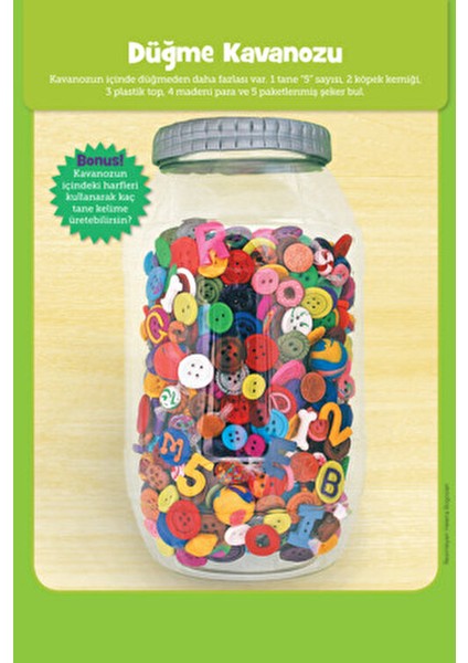 Jumbo Dikkat Geliştirici Aktiviteler Kollektif 9 - 12 Yaş İçin Eğlenceli indirimleri