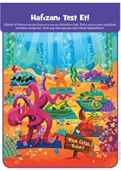 Jumbo Dikkat Geliştirici Aktiviteler Kollektif 9 - 12 Yaş İçin Eğlenceli