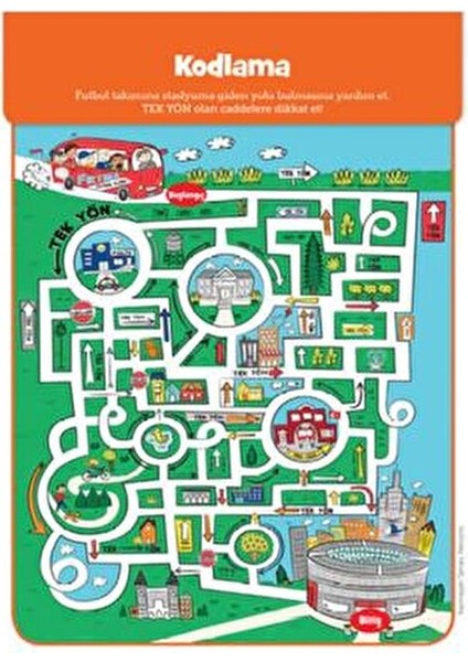 Jumbo Dikkat Geliştirici Aktiviteler Kollektif 9 - 12 Yaş İçin Eğlenceli