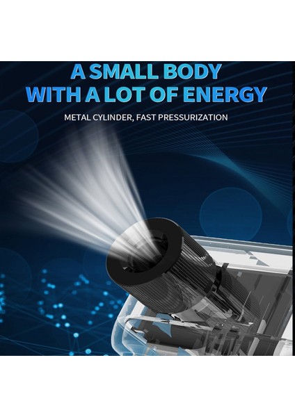 Yol Bisikleti ve Motosiklet Siyahı Için Uygun Vanalarla Taşınabilir Mini Elektrikli Hava Pompası Bisiklet Lastik Şişirme (Yurt Dışından) indirimleri