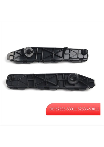 1 Çift Araba Ön Tampon Tutucu Braket Desteği Sol+Lexus Için Sağ Taraf IS250 IS350 52536-53011 52535-53011 (Yurt Dışından) fiyatları