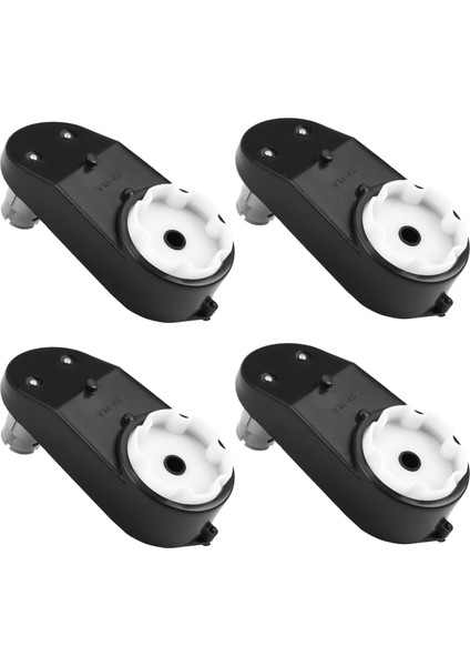 4x RS390 Elektrikli Motor Şanzıman 12V 20000RPM Araç Dc Motor Dişli Kutusu Çocuklar Için Araba Oyuncak (Yurt Dışından)