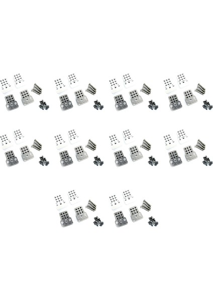 40PCS Rc Araç Metal Şok Kulesi Braket Kitleri Şok Sbsorbers Uzatma Koltuğu 1/16 Wpl C-14/C-14K Kamyon Kamyon Yol Arabası (Yurt Dışından)