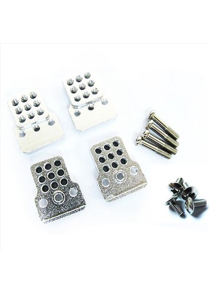 40PCS Rc Araç Metal Şok Kulesi Braket Kitleri Şok Sbsorbers Uzatma Koltuğu 1/16 Wpl C-14/C-14K Kamyon Kamyon Yol Arabası (Yurt Dışından) modelleri