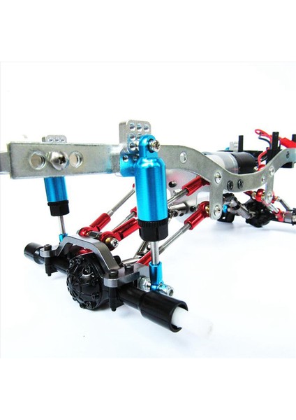 40PCS Rc Araç Metal Şok Kulesi Braket Kitleri Şok Sbsorbers Uzatma Koltuğu 1/16 Wpl C-14/C-14K Kamyon Kamyon Yol Arabası (Yurt Dışından) indirimleri