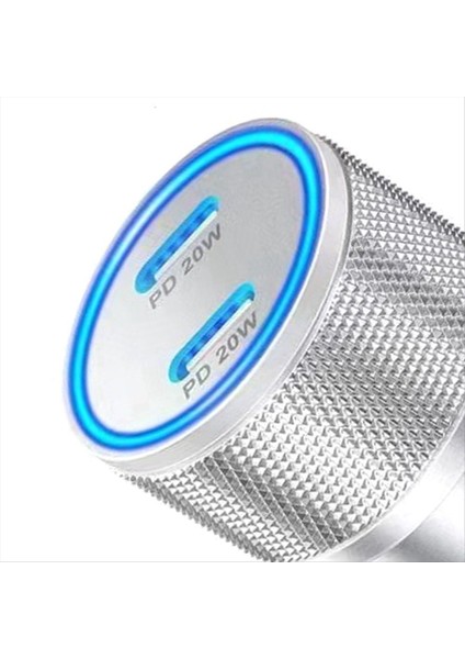 PD20W Çift Pd Tip C Araç Şarj Cihazı Hızlı Şarj USB C Taşınabilir Telefon Şarj Cihazı Cep Telefonu Hızlı Şarj Cihazı (Yurt Dışından) indirimleri