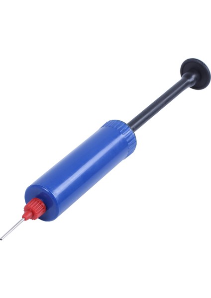 2x Futbol Futbolu Şişme Top El Hava Pompası Iğne Mavisi (Yurt Dışından) modelleri