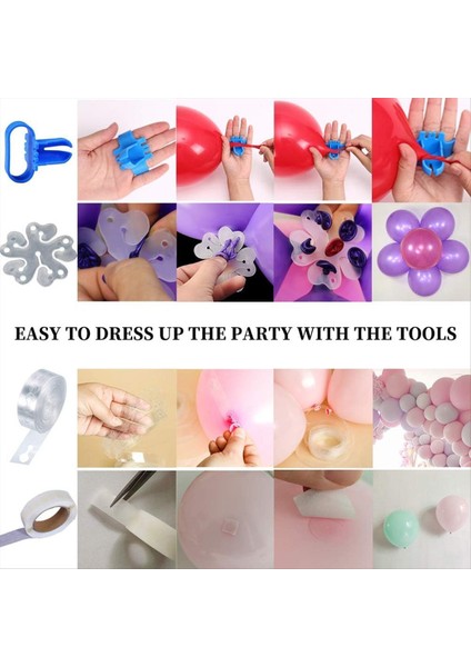 Balon Pompası Elektrik 600W Balon Çelenk Kemeri Kit Hava Blower Şişirme Dekorasyonu Ab Fişi (Yurt Dışından) fiyatları