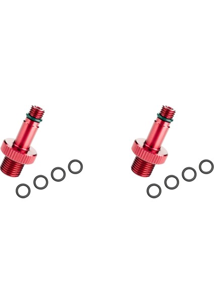 2x Dağ Bisikleti Aracı Rockshox Monarch/dt Swiss Xmm/ıfp Yakıt Ikmali Aracı Için Arka Şok Hava Valf Adaptörü (Yurt Dışından)