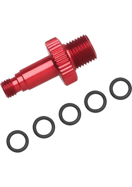 2x Dağ Bisikleti Aracı Rockshox Monarch/dt Swiss Xmm/ıfp Yakıt Ikmali Aracı Için Arka Şok Hava Valf Adaptörü (Yurt Dışından) fiyatları