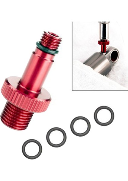 2x Dağ Bisikleti Aracı Rockshox Monarch/dt Swiss Xmm/ıfp Yakıt Ikmali Aracı Için Arka Şok Hava Valf Adaptörü (Yurt Dışından) modelleri