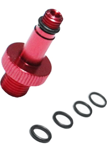 2x Dağ Bisikleti Aracı Rockshox Monarch/dt Swiss Xmm/ıfp Yakıt Ikmali Aracı Için Arka Şok Hava Valf Adaptörü (Yurt Dışından) indirimleri