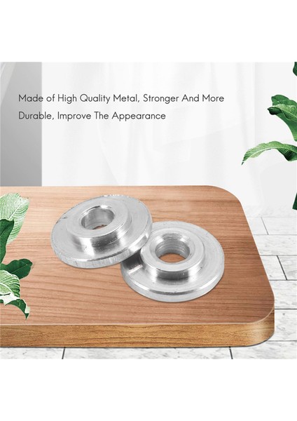 8pcs Counterunk Şemsiye Düz Kafa Yuvarlak Kafa Vidası Içbükey Mn D90 D91 MN99S Rc Araba Parçaları Için (Yurt Dışından)