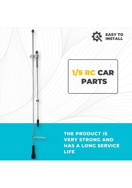 1/5 Ölçekli Hpı Rovan Baja 5b 5t 5sc Km Rc Araç Parçaları (Yurt Dışından) fırsatları