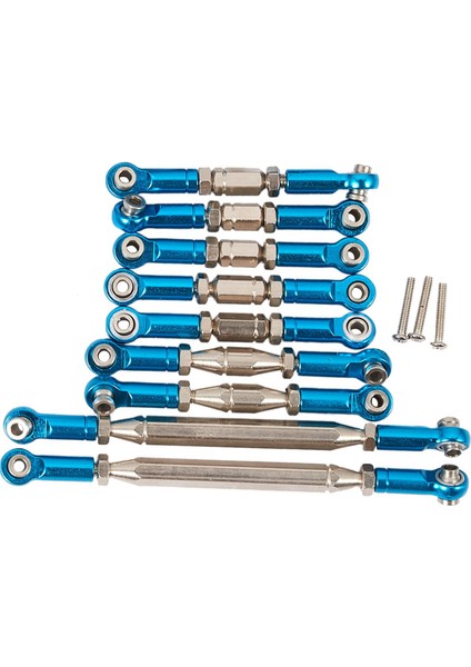 1 Set 12428 12423 Yükseltme Aksesuarları Kit &amp 1 Set Metal Yağ Dolgulu Ön ve Arka Şok Emici 1/12 Wltoys (Yurt Dışından) fırsatları