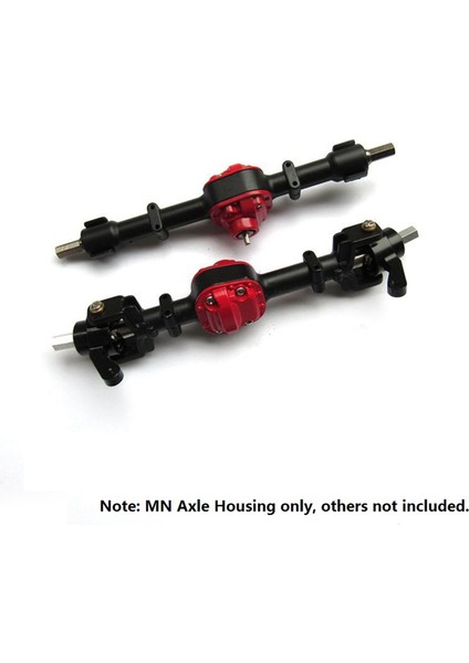 2set Ön ve Arka Köprü Aksı Mahkeme Kılıfı Mn D90 D91 MN99 MN99S 1/12 Rc Araba Yükseltme Parçaları Gümüş ve Siyah (Yurt Dışından) modelleri